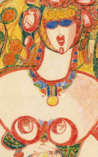 Art brut   Dans l’intimité d’une collection   La donation Decharme au Centre Pompidou