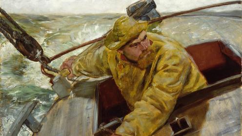 Christian Krohg (1852-1925)   The People of the North