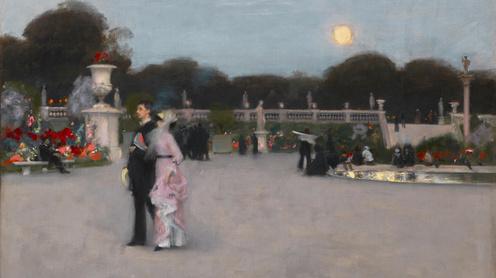 Sargent    The Paris Years (1874-1884)