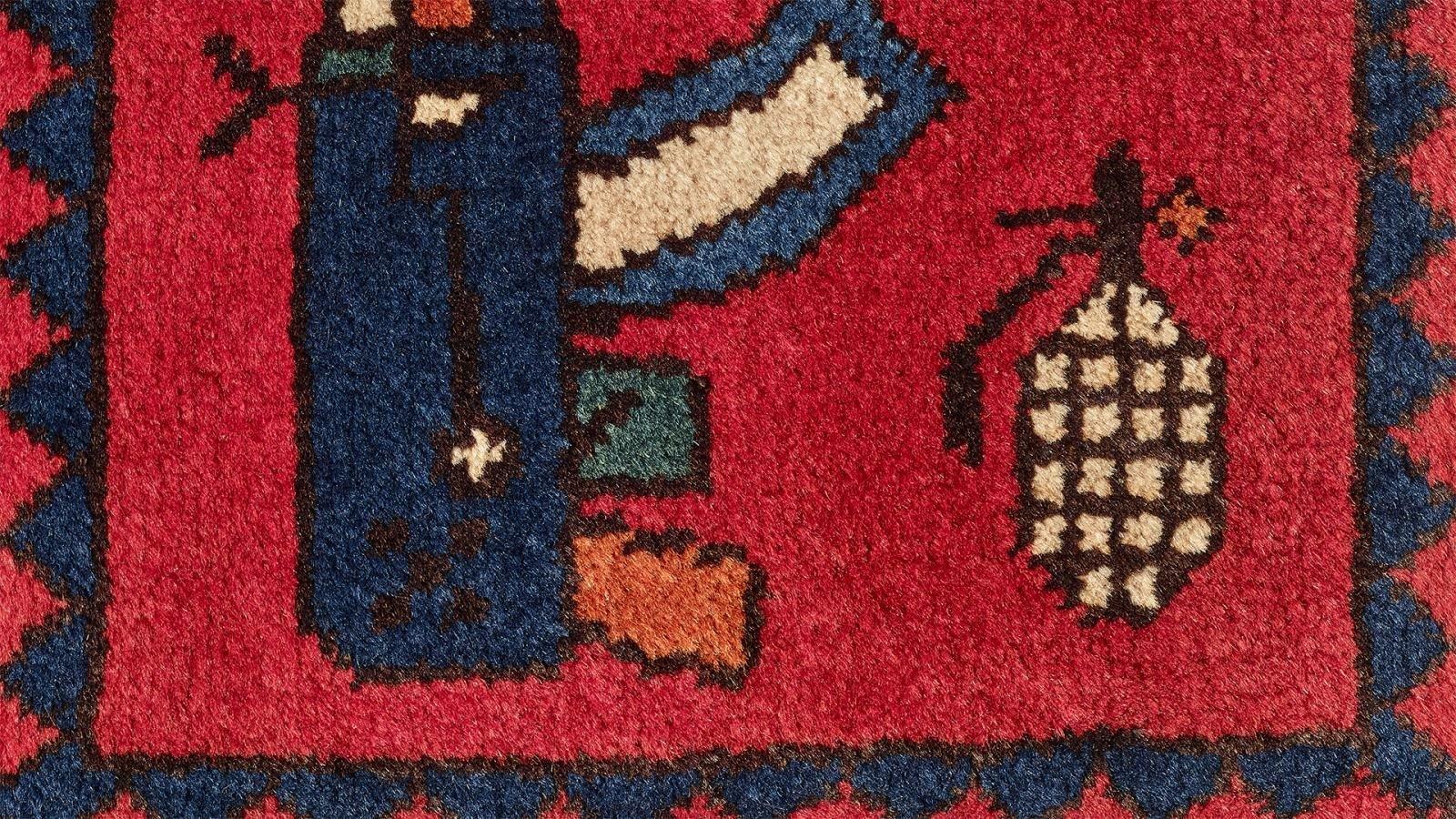 War rugs: Afghanistan's knotted history