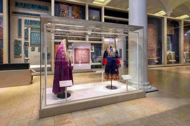 Hazara dress and embroidery from Afghanistan