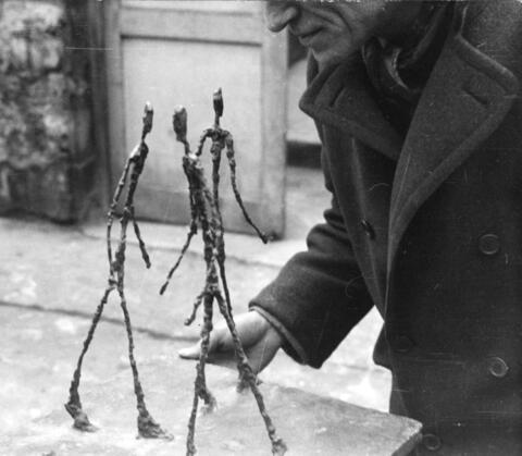 Encounters: Giacometti
