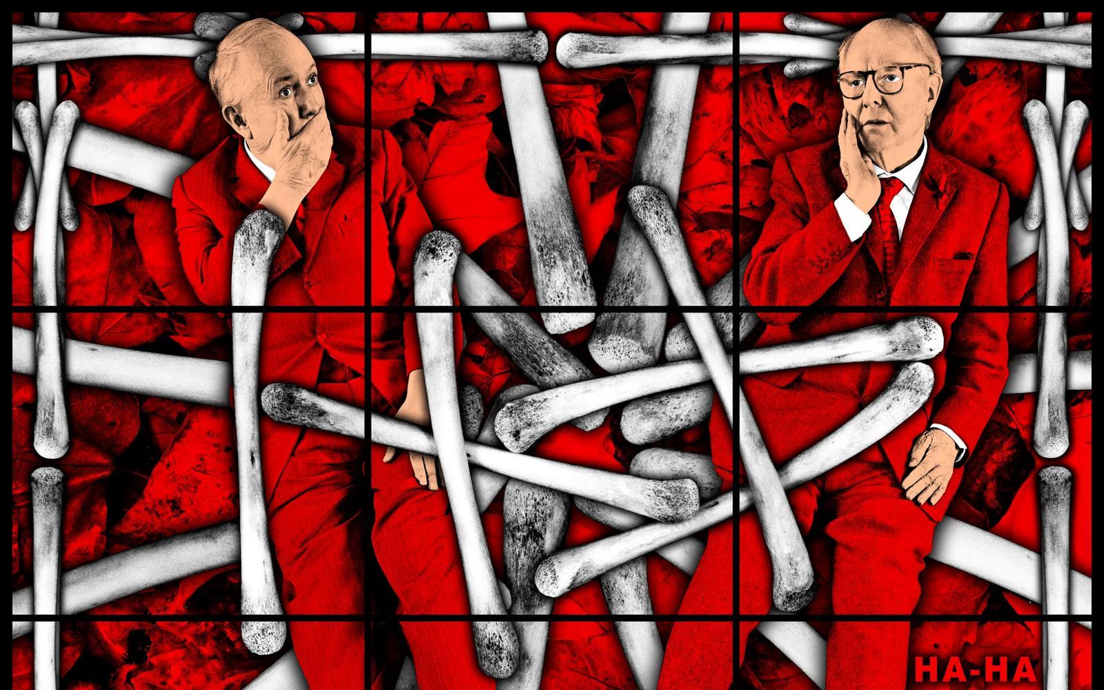 Gilbert & George: 21ST CENTURY PICTURES