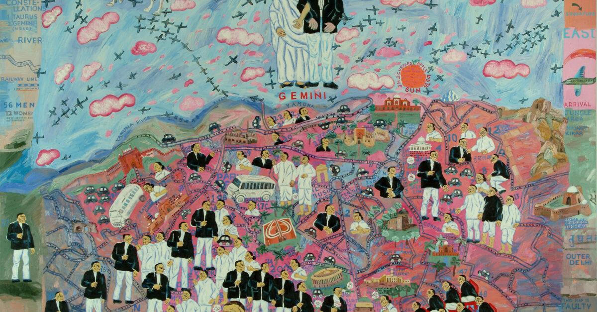 Arpita Singh: Remembering