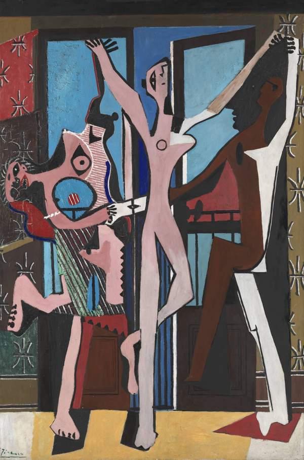 Picasso: The Three Dancers