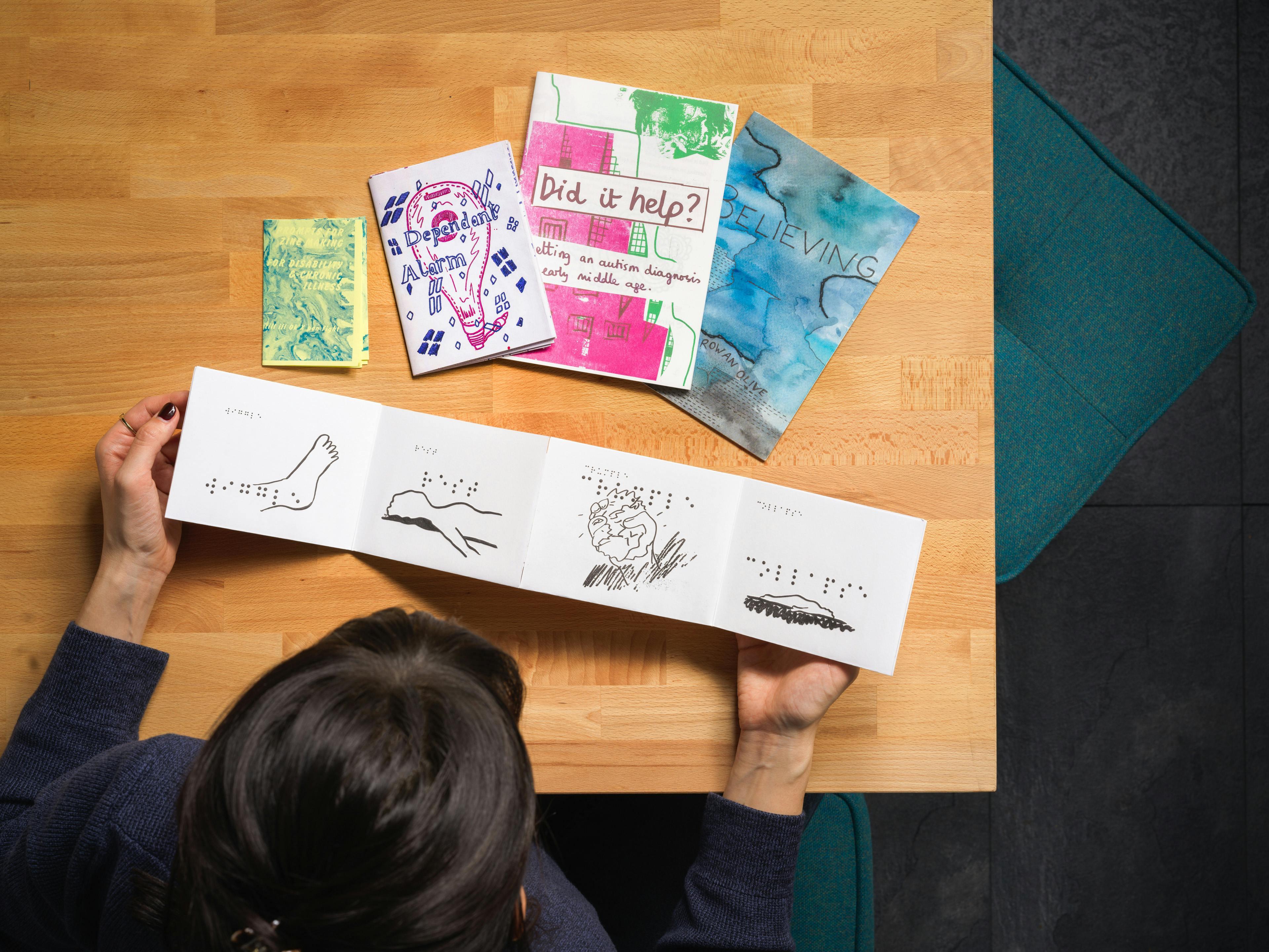 Zines Forever! DIY Publications and Disability Justice