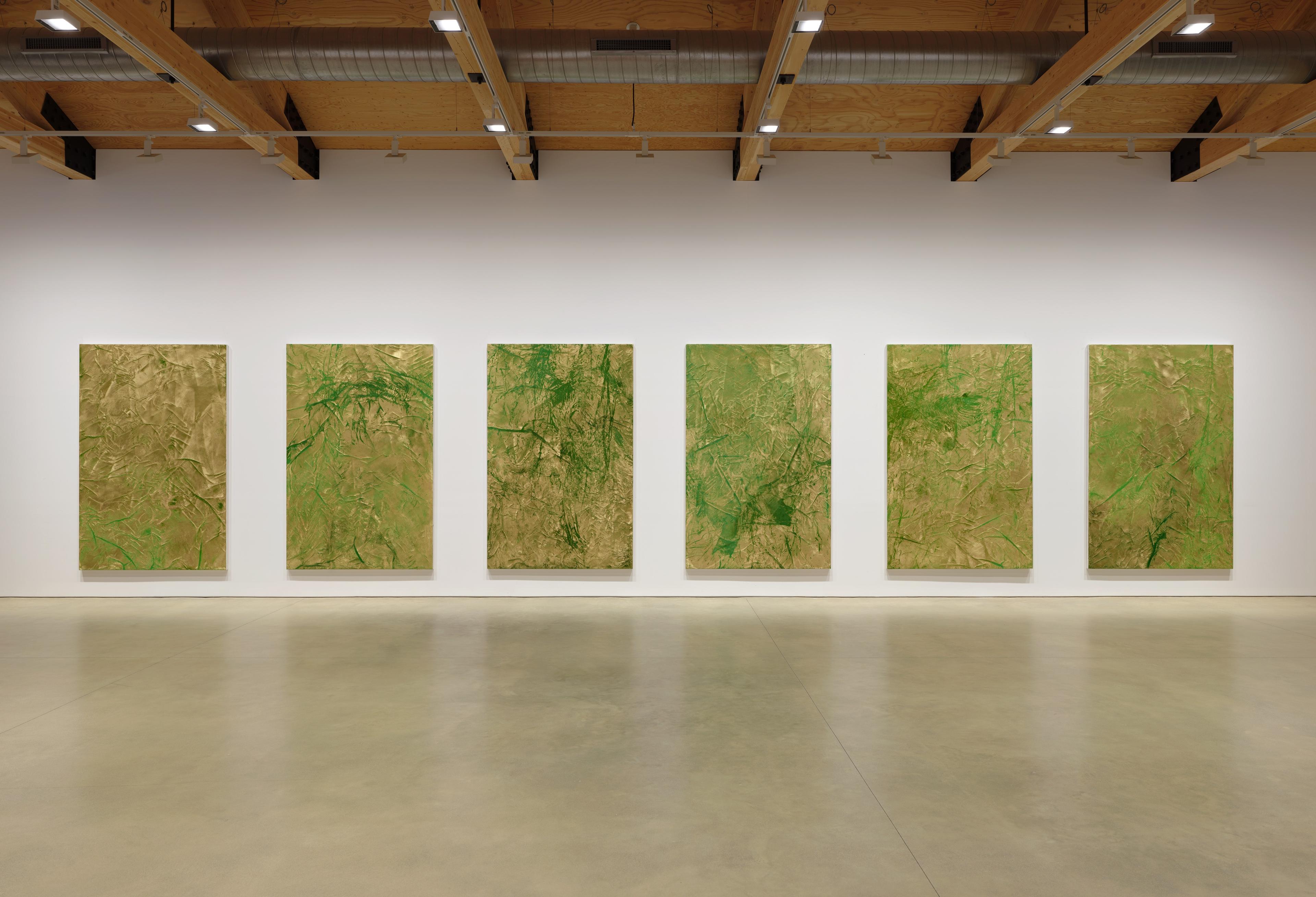 Rudolf Stingel Vineyard Paintings