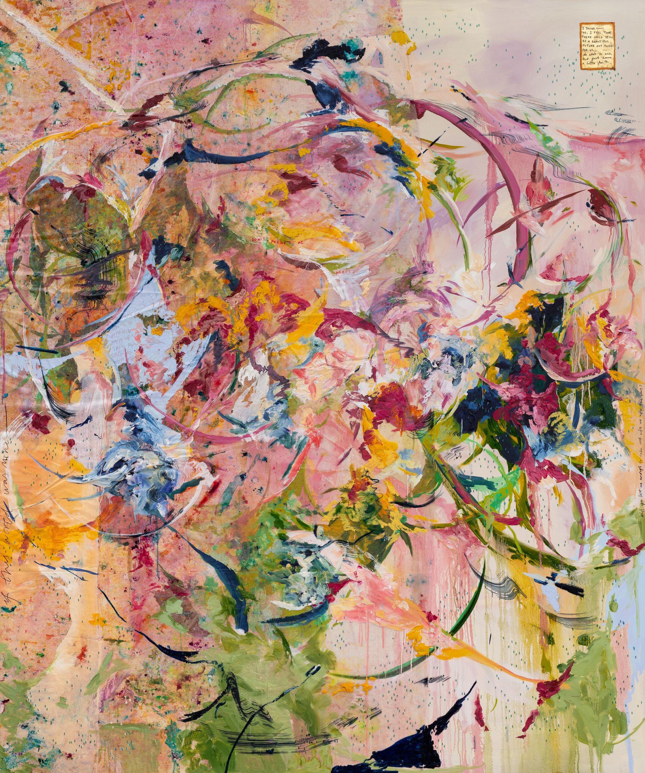 Michaela Yearwood-Dan: No Time for Despair