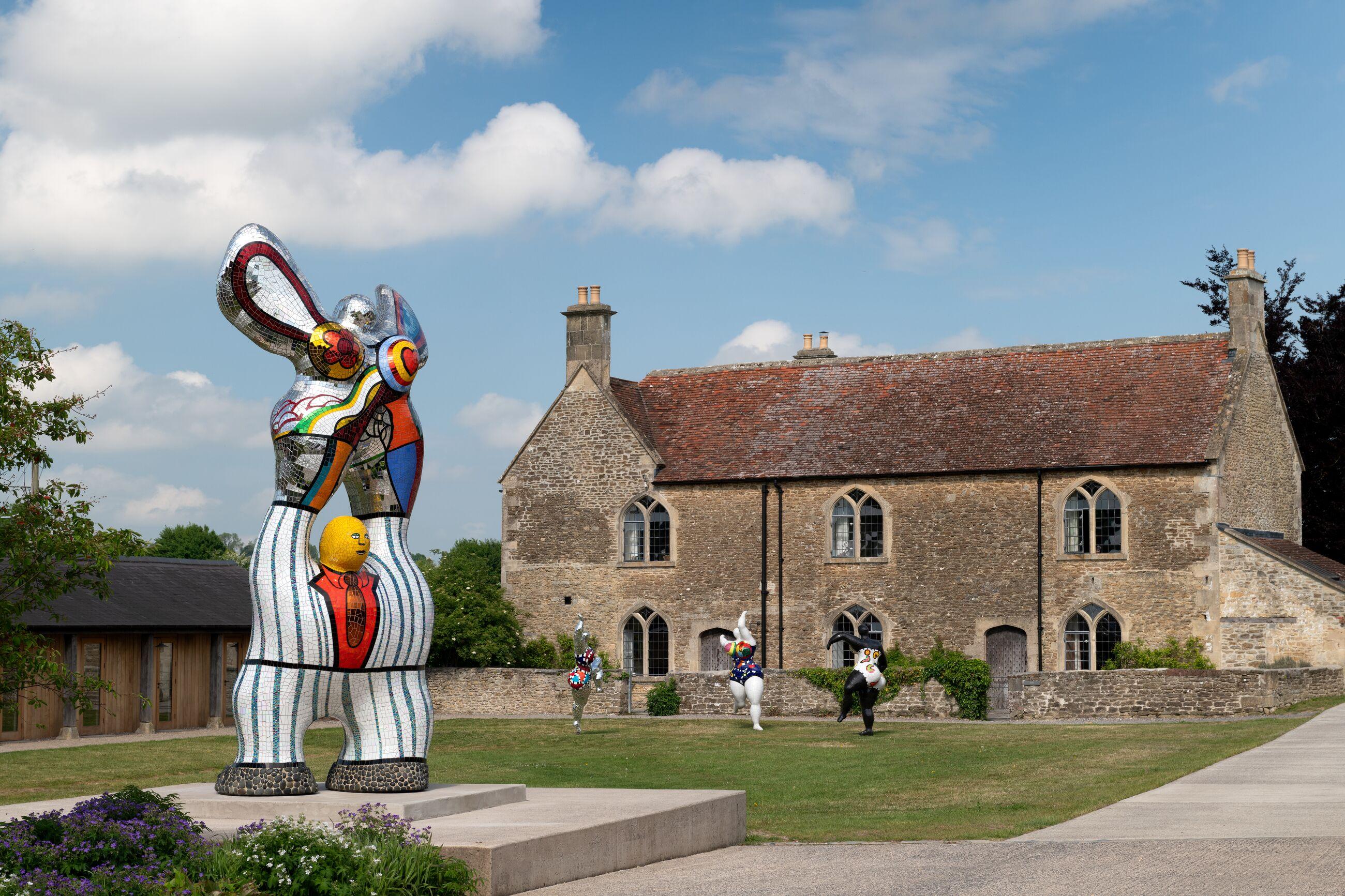 Niki de Saint Phalle & Jean Tinguely: Myths & Machines