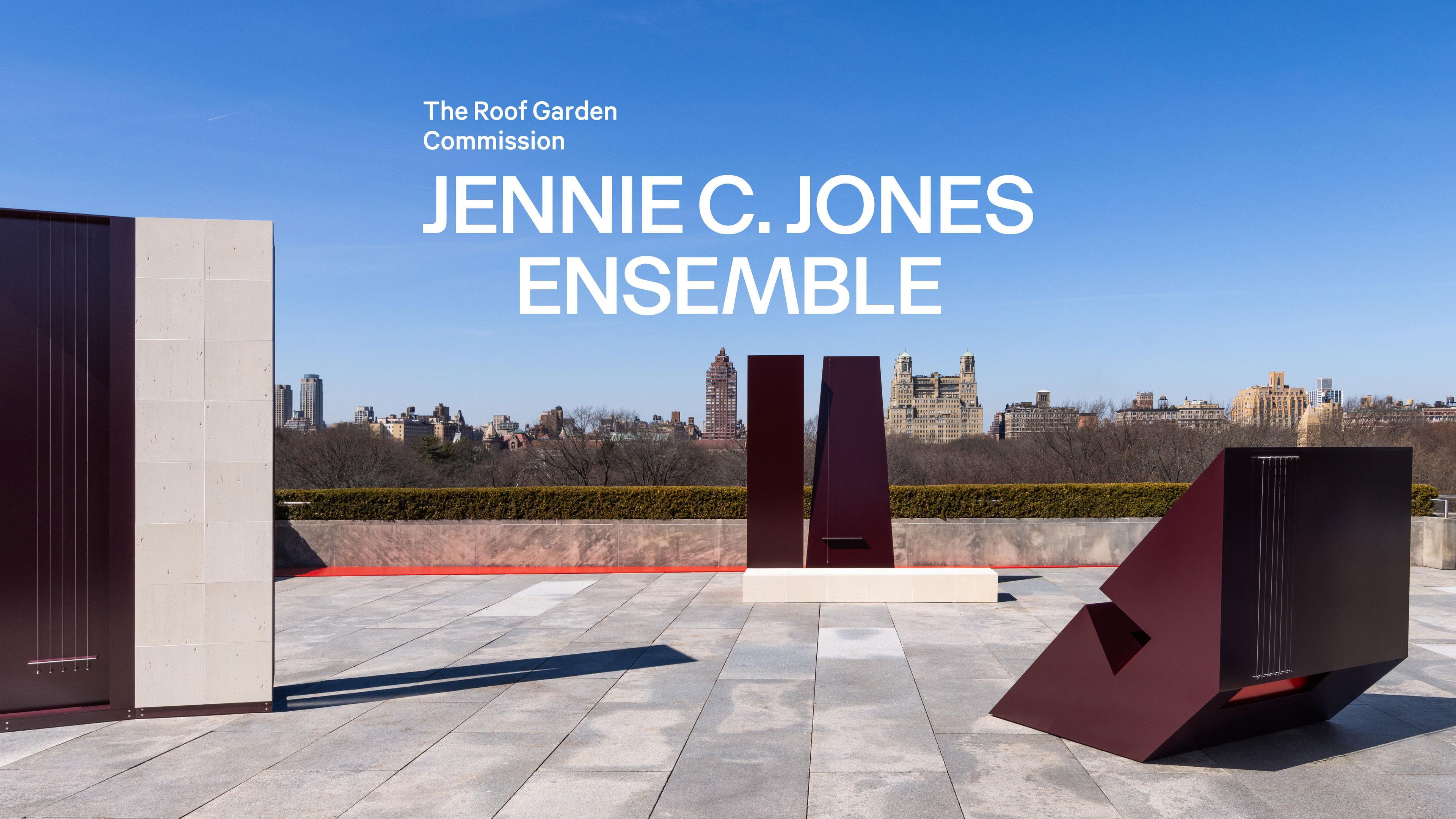 The Roof Garden Commission: Jennie C. Jones, Ensemble