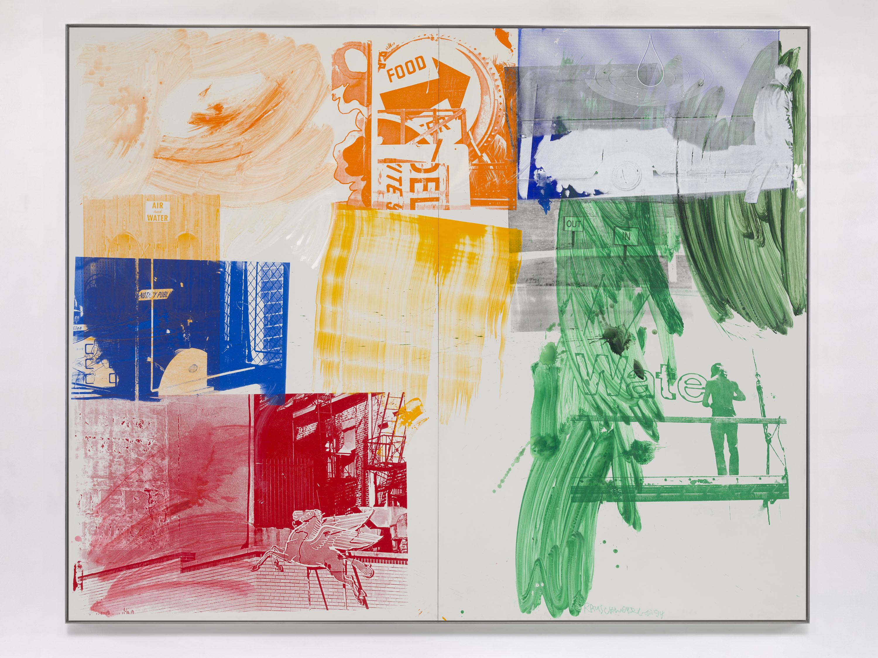 Robert Rauschenberg’s New York: Pictures from the Real World
