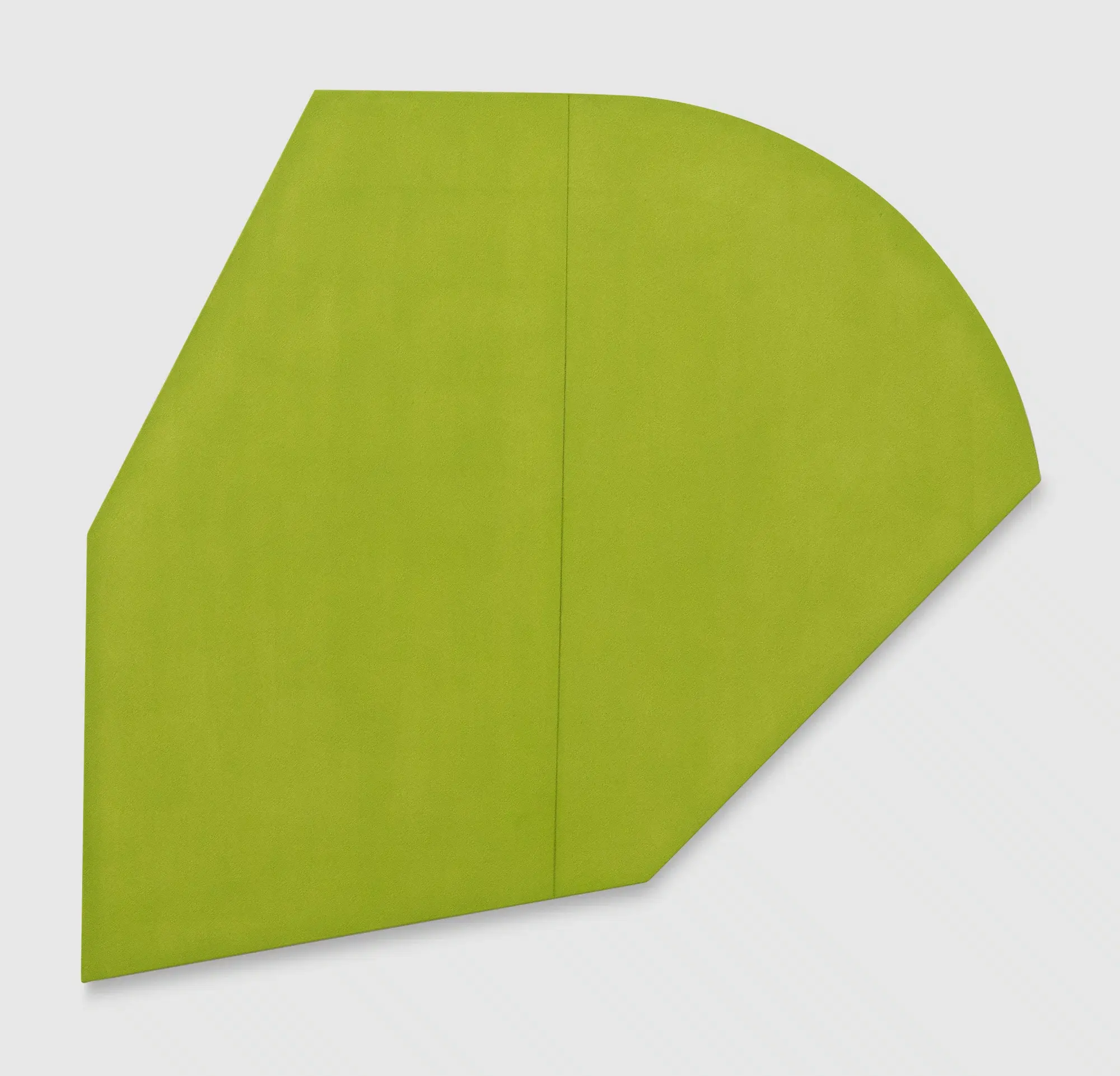 Pentagons and Folded Space