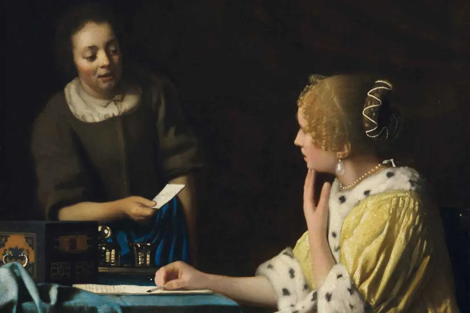 Vermeer's Love Letters