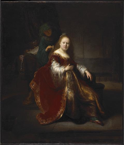 The Book of Esther in the Age of Rembrandt