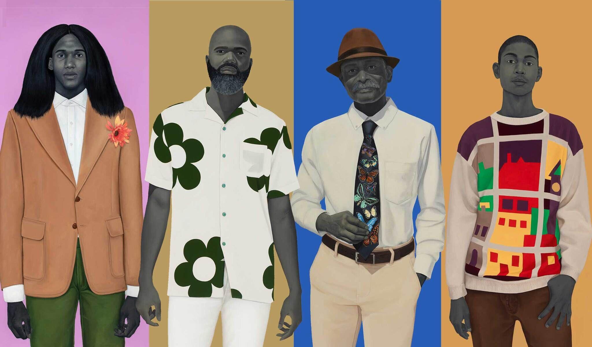 Amy Sherald: Four Ways of Being