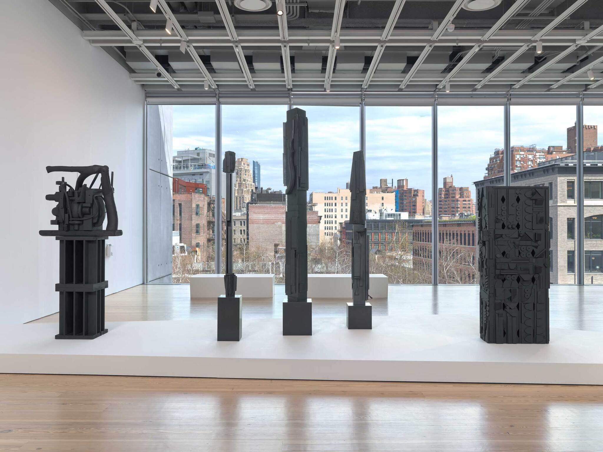 Collection View: Louise Nevelson
