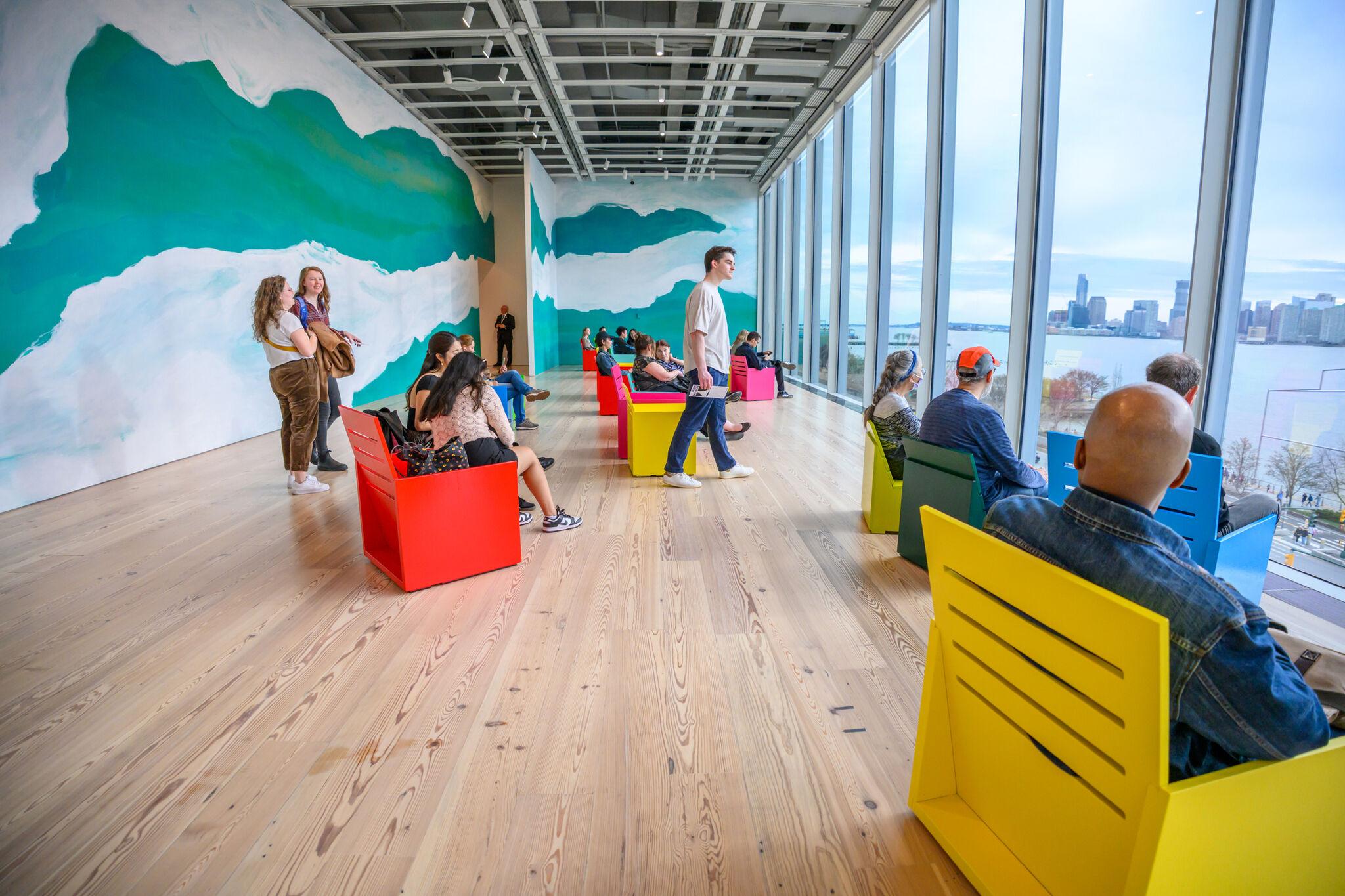 Mary Heilmann: Long Line